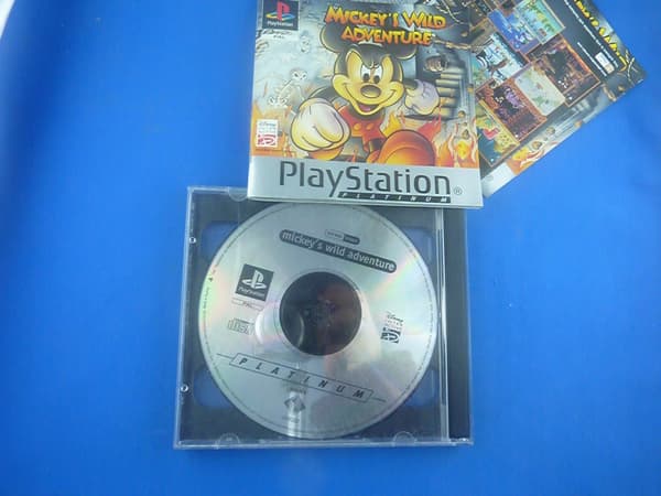 MICKEY'S WILD ADVENTURE – PSX disc, in very good condition