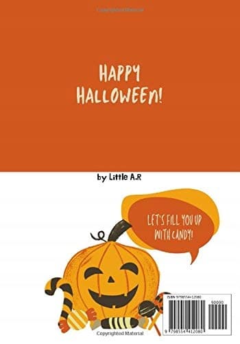 Notebook: Halloween Composition Notebook, 7 x 10, 100 pages, the perfect gift