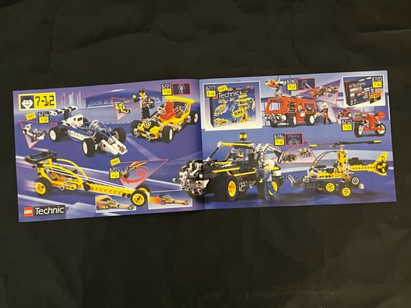 LEGO Technic Catalogue