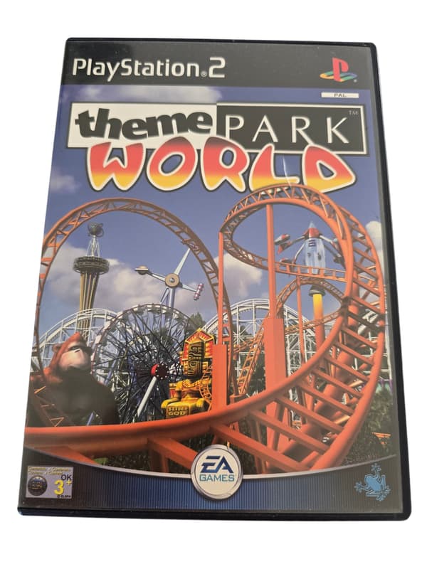 THEME PARK WORLD PS2 game for PlayStation 2