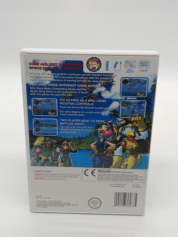 WING ISLAND for Nintendo Wii