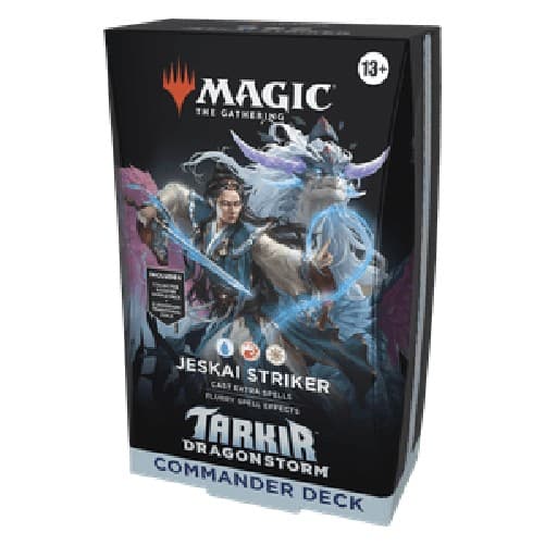Magic: The Gathering Commander: Tarkir: Dragonstorm: Jeskai Striker Commande
