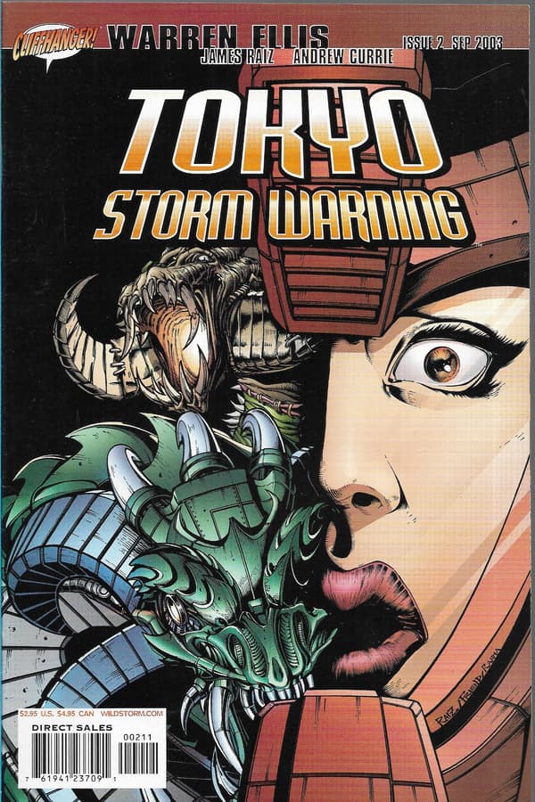 Tokyo Storm Warning Comic 1–3/2003 (in English)