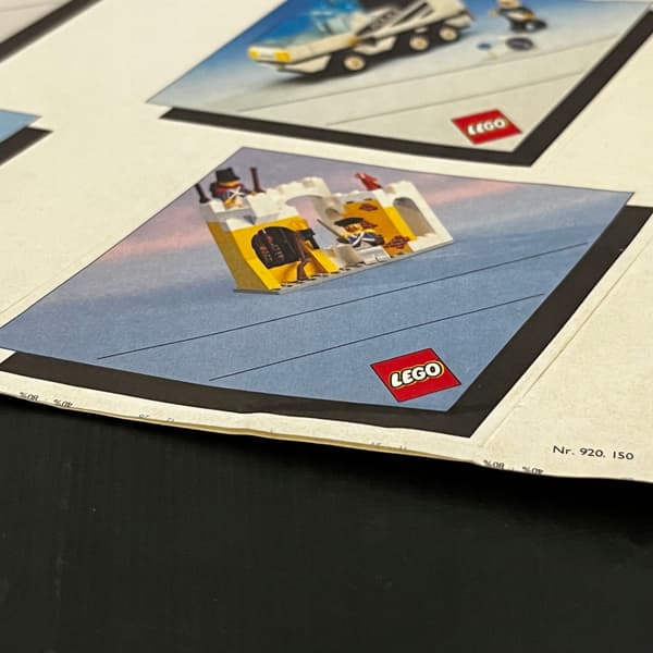 920150b LEGO Stickers