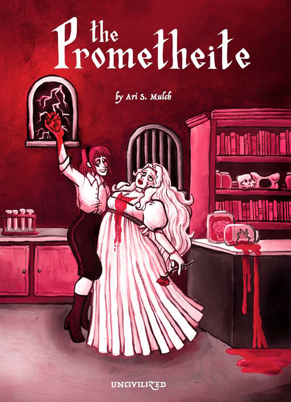 PROMETHEITE – Ari Mulch (BOOK)