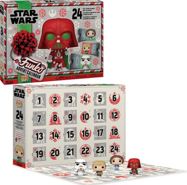 FUNKO POP! STAR WARS 2022 ADVENT CALENDAR STAR WARS