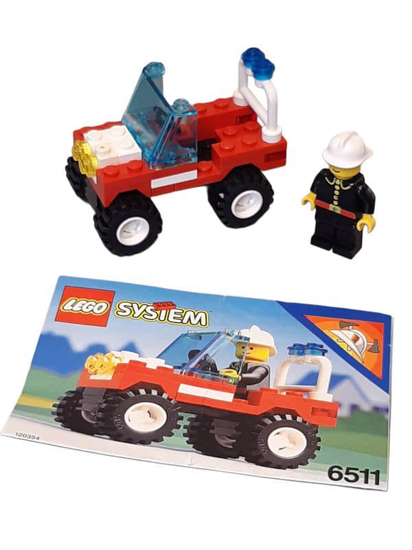 LEGO City 6511 Rescue Runabout