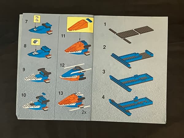 6973 LEGO Instructions