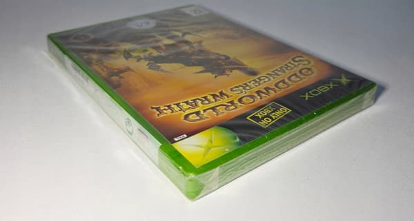 Oddworld: Stranger's Wrath for Xbox – NEW – SEALED –