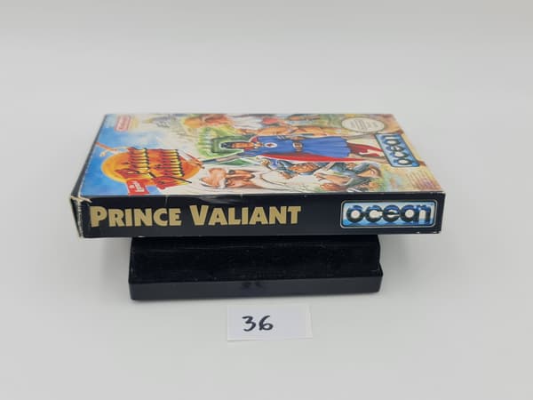 NINTENDO NES PRINCE VALIANT