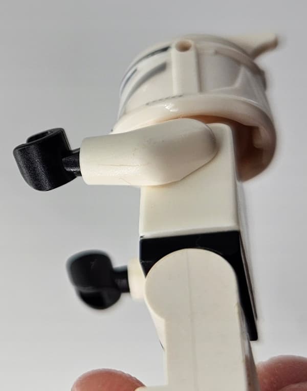 Lego Star Wars minifigure sw0201 Clone Trooper (Phase 1) DEFECT /