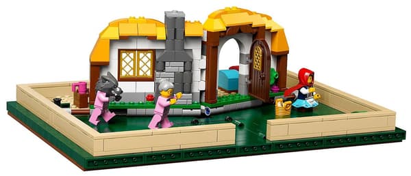 LEGO Ideas 21315 Pop-up Book