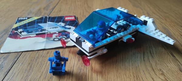 LEGO Space: 6884 – Aero Module