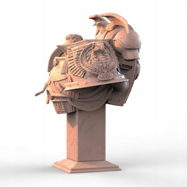 Warhammer 40,000 Galor Rnod Bust