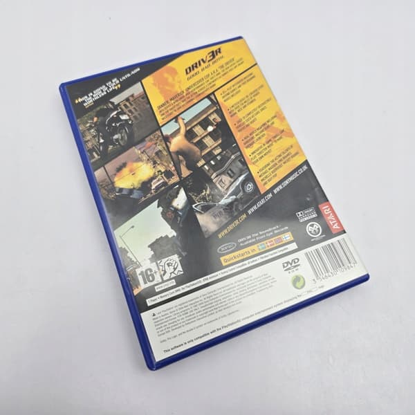 The PS2 game Driv3r