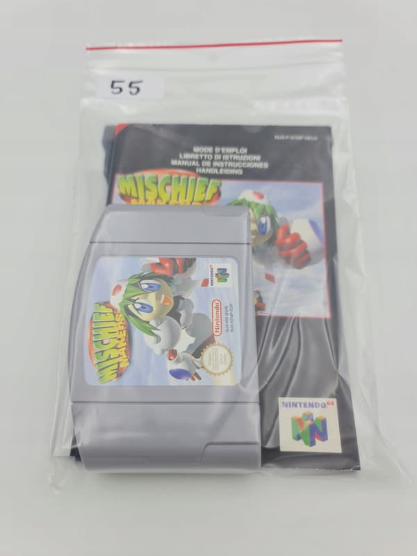 NINTENDO 64 MISCHIEF MAKERS