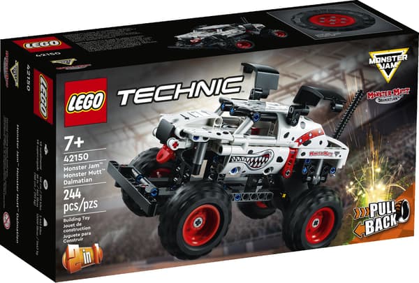 LEGO TECHNIC Monster Jam Mutt Dalmatian 42150