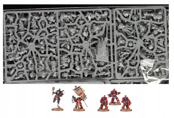 Ancient – Space Marines 40k – VERSION 2026 – Armageddon – NEW COMPONENTS