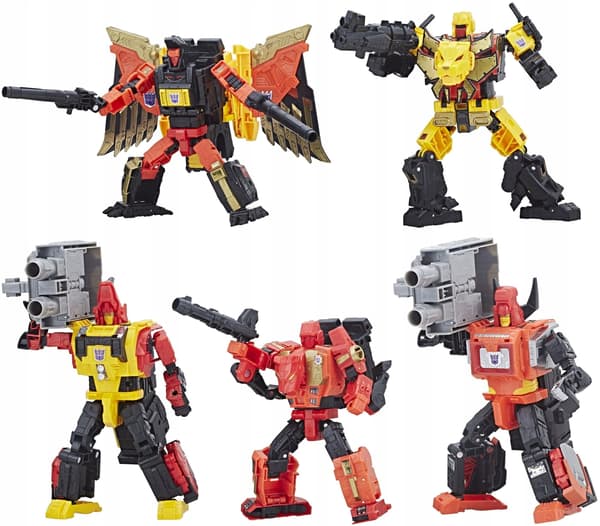 Predaking 45 cm – Transformers: Power of the Primes