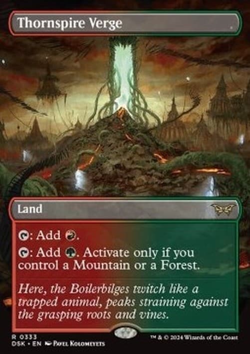Magic: The Gathering Thornspire Verge