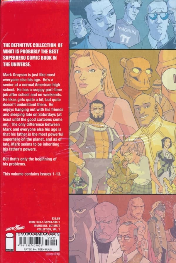 Invincible: The Ultimate Collection, Volume 1 by Robert Kirkman