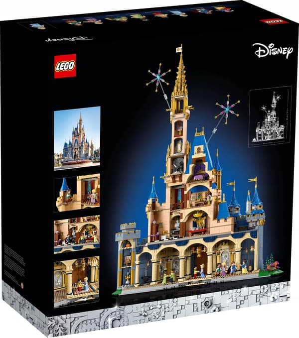 LEGO 43222 Disney’s Castle