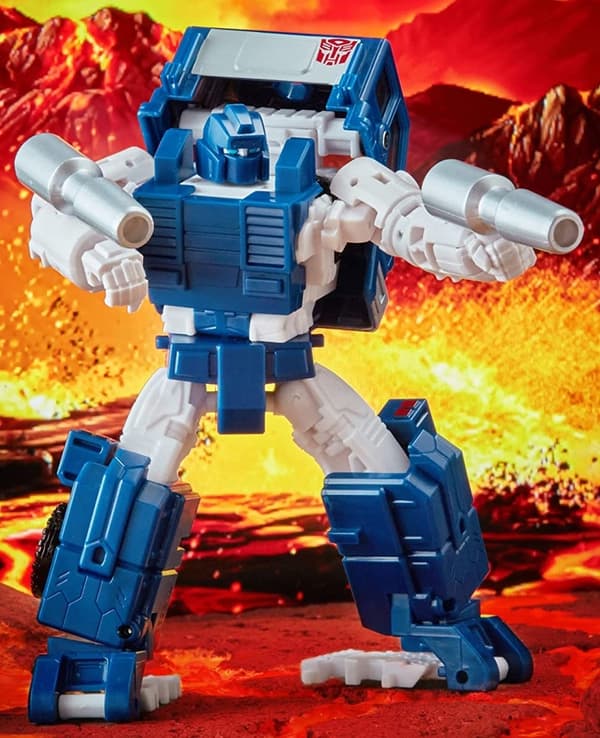 Transformers Deluxe Autobot Pipes WFC-K32 Figure