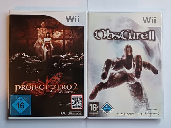 Project Zero 2 Wii Edition + Obscure II, Wii