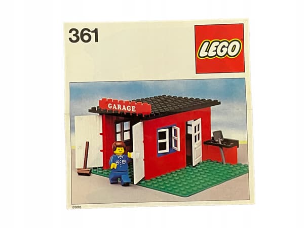 361 LEGO Instructions
