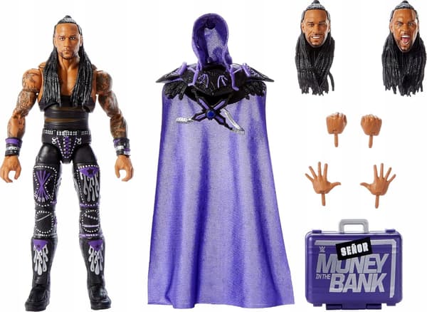 MATTEL WWE Ultimate Damian Priest Figure
