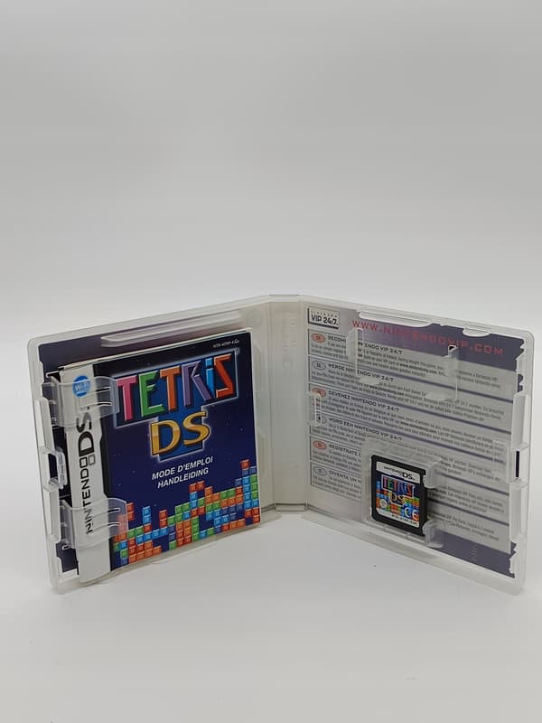 Tetris DS for Nintendo DS (boxed)