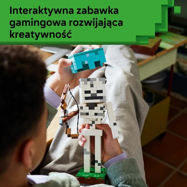LEGO 21594 MINECRAFT Skeleton