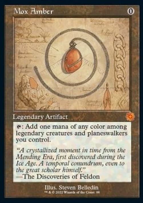 Magic: The Gathering Mox Amber