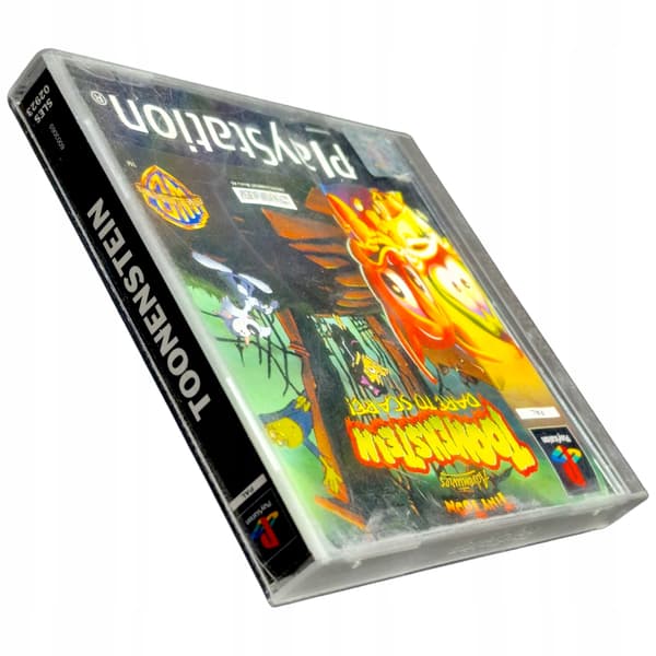TOONENSTEIN game for Sony PlayStation (PSX, PS1, PS2, PS3)