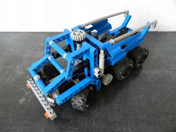 LEGO Technic 8415 2-in-1 Dump Truck *tipper *construction
