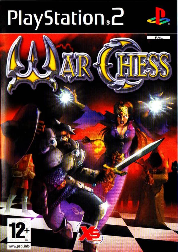 WARCHESS PS2