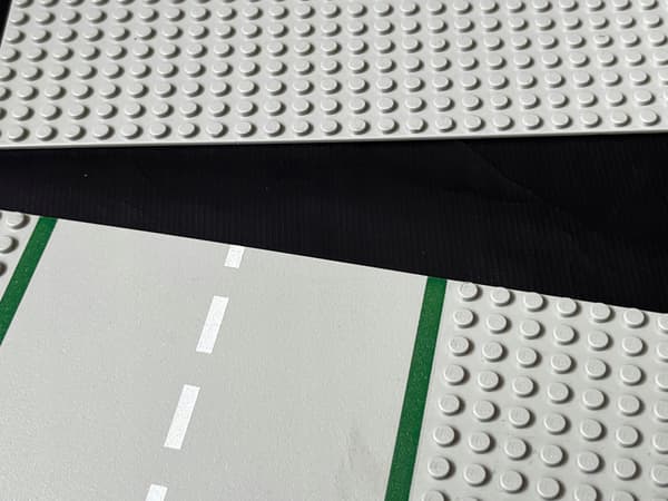 553 LEGO Road Plates – Straight Sections