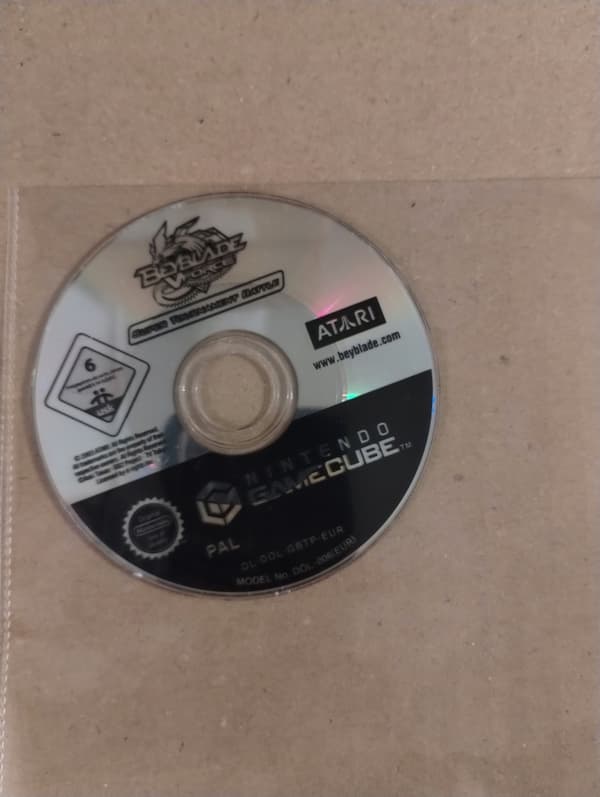 Beyblade VForce for Nintendo GameCube