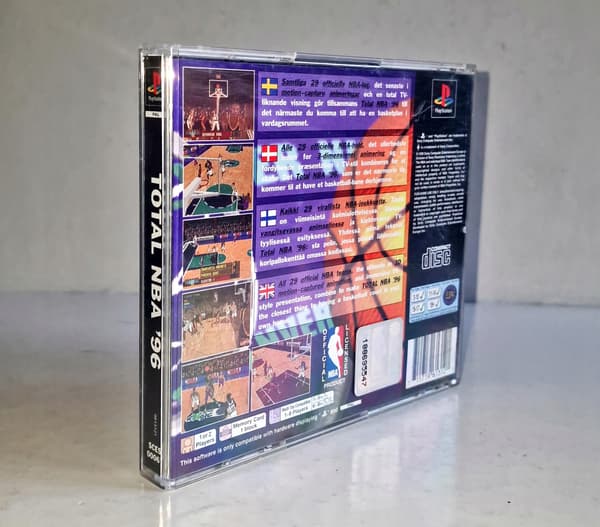 Total NBA '96 PSX game – READ THE DESCRIPTION!