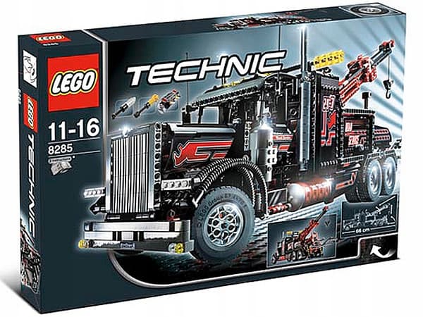 LEGO Technic 8285 LEGO Technic 8285 set – Tow Truck