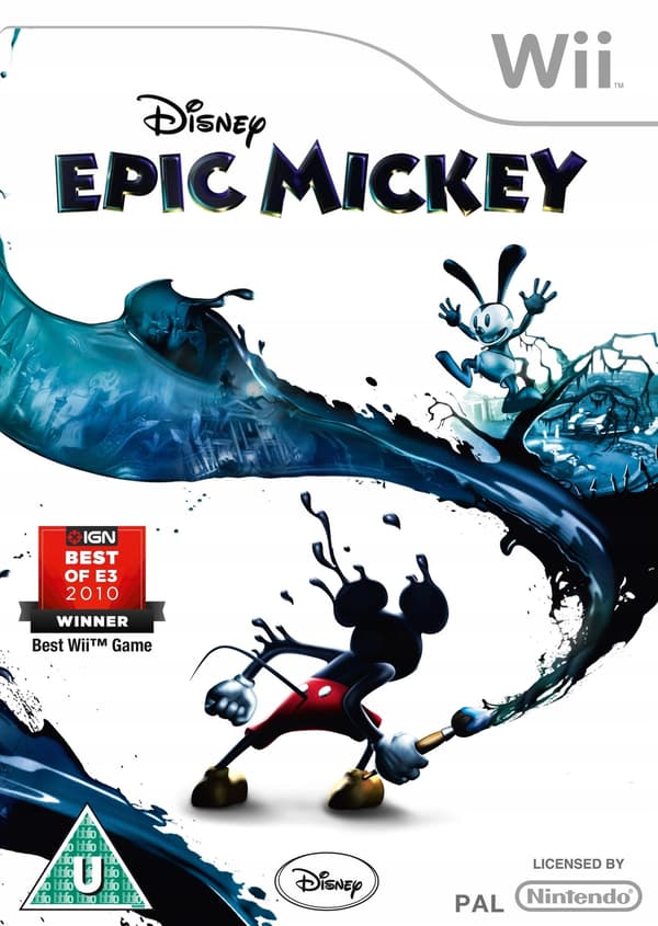 WII EPIC MICKEY / ACTION / PLATFORMER
