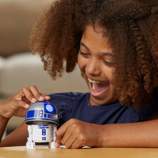 Star Wars DROIDABLES R2-D2 droid – INTERACTIVE FIGURINE WITH OVER 20 SOUNDS BY HASBRO