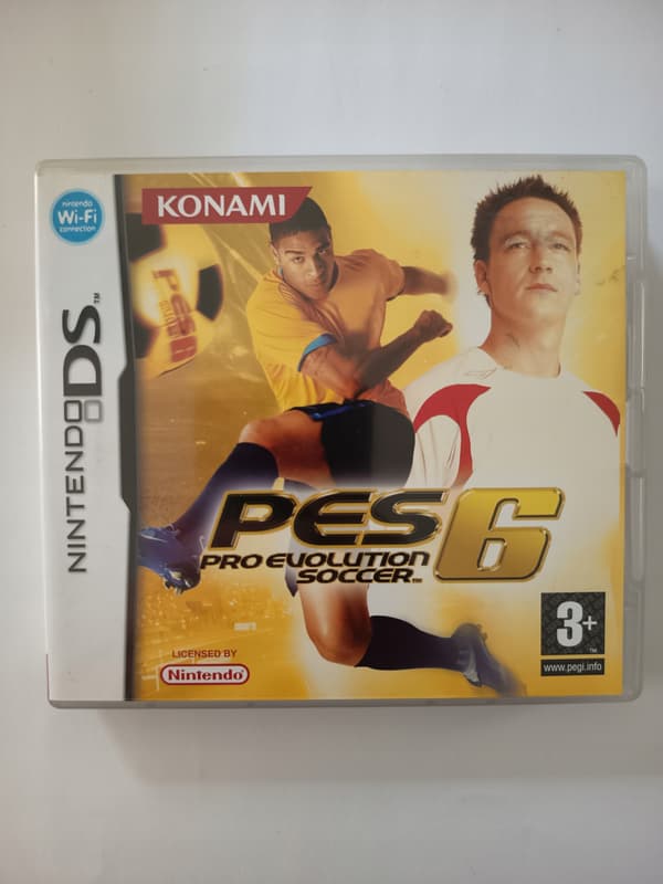 Pro Evolution Soccer 6 DS for Nintendo DS – boxed set 3XA