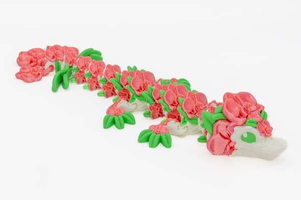 Orchid Dragon - 24 cm long