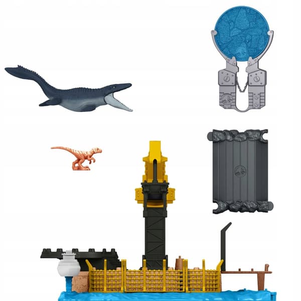 MATTEL JURASSIC WORLD MOSASAURUS MAYHEM