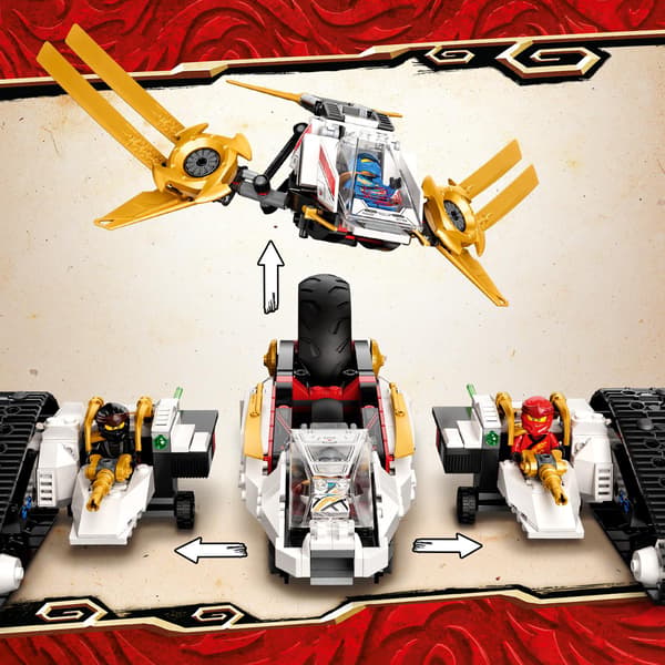 LEGO NINJAGO 71739 Supersonic Attacker
