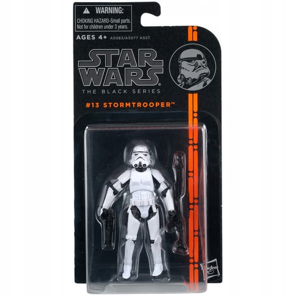 Stormtrooper figure from The Black Series (Star Wars)