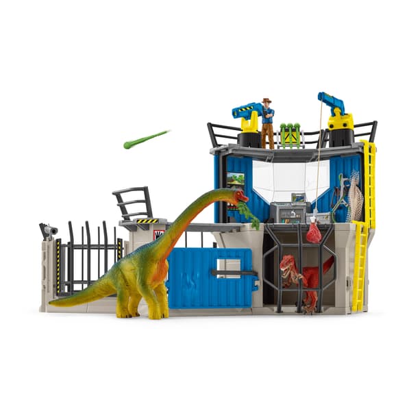 SET 41462 Dinosaur Research Centre – Schleich Dinosaur Research Base