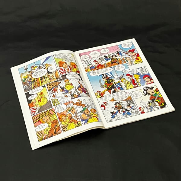 6255 LEGO Pirates Comic