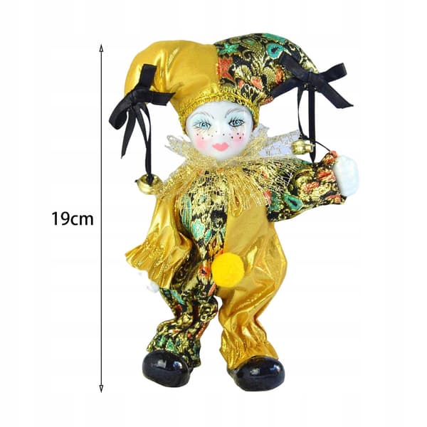 The Triangel doll can sit and stand